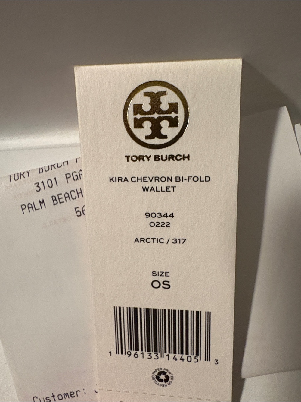 Tory Burch Kira Bi-fold Quilted Wallet - Picture 9 of 9